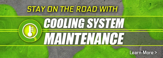 Stay on the Road with Cooling system maintenance 